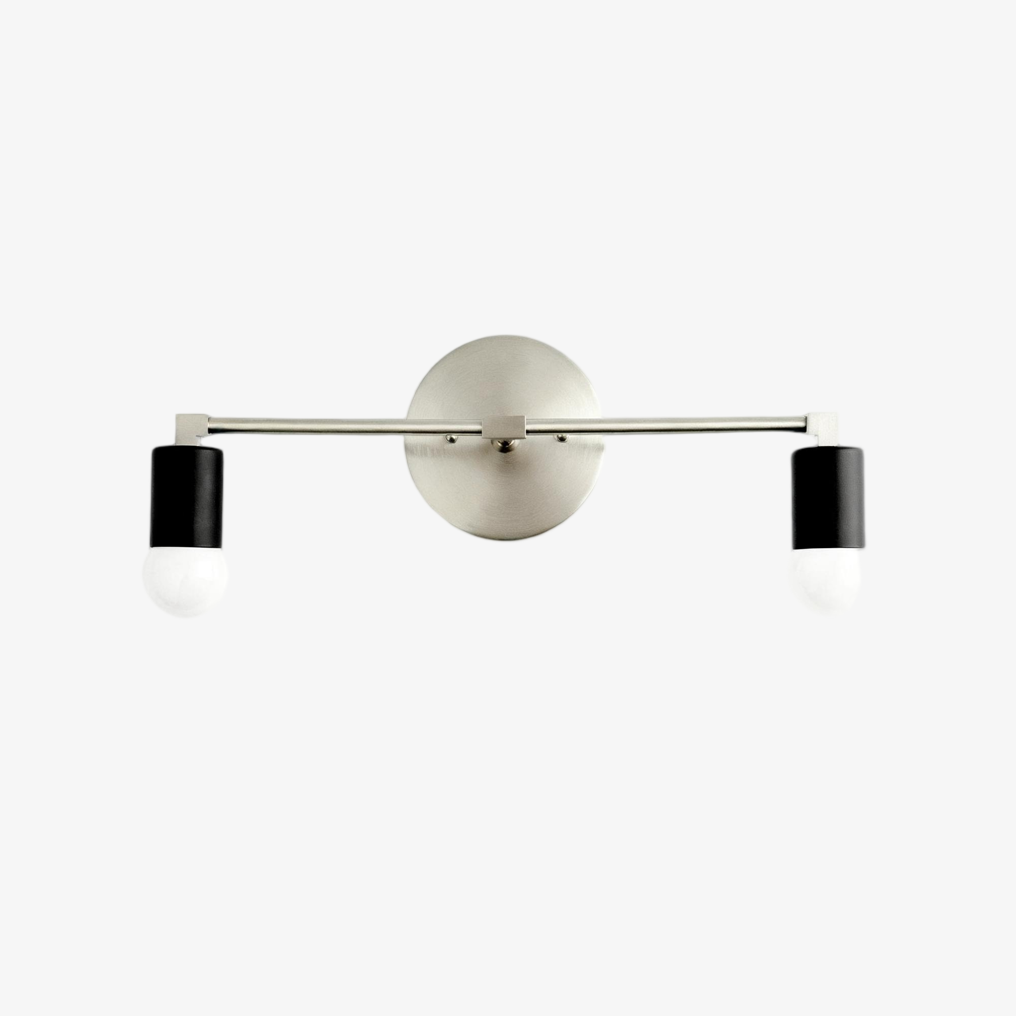 Mobilux Line industrial Bathroom Vanity Light - Minimalist Wall Sconce - Elegant Fixture