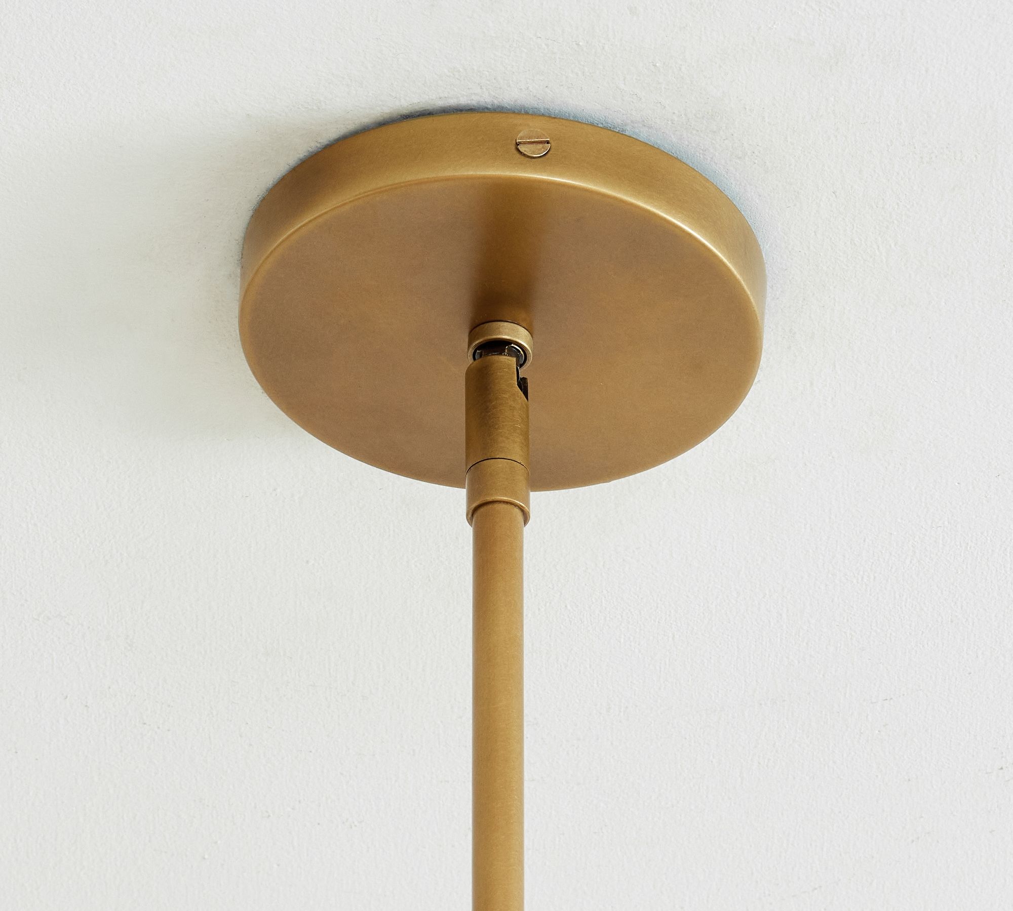 Bravira Ribbed Glass Pendant Light - Elegant Kitchen Island Lamp