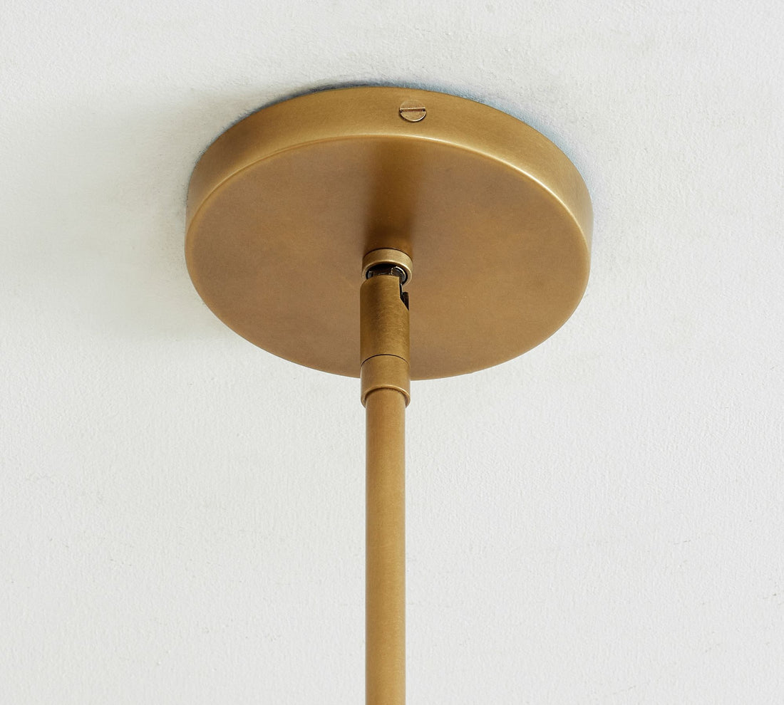 Suspension Bravira en verre strié – Lampe élégante pour îlot de cuisine