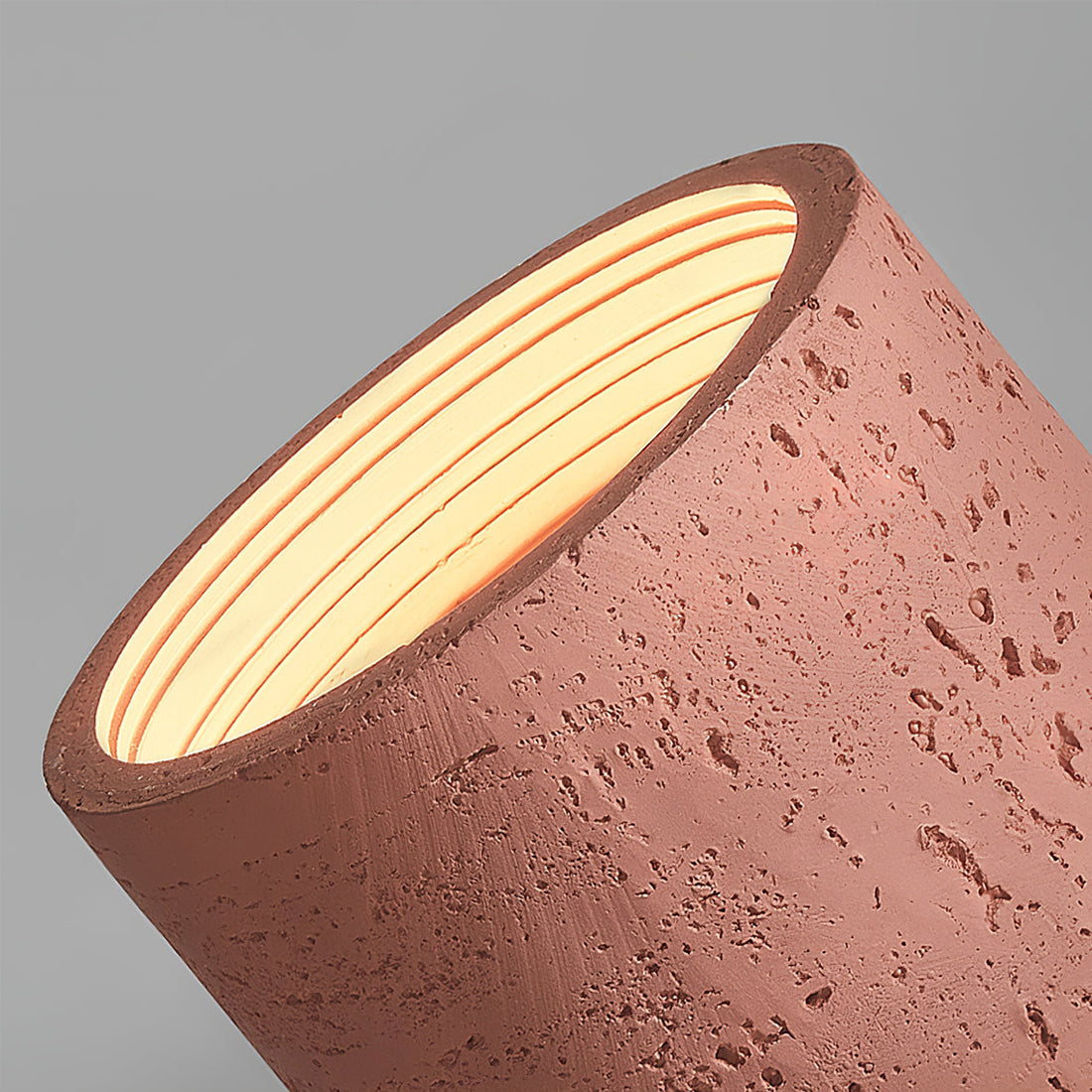 Contemporary Interior Design Solution in Brick Red