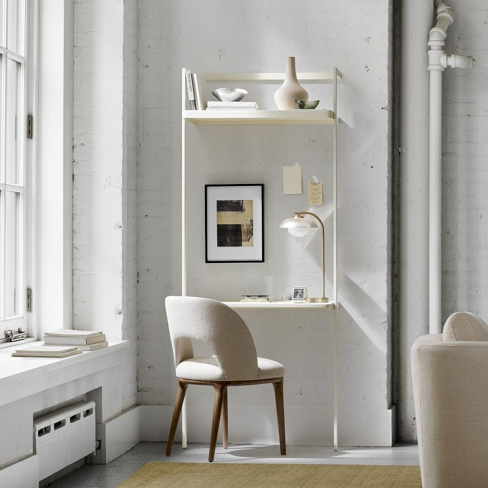 Lampe de table Elorina en métal perforé – Design moderne