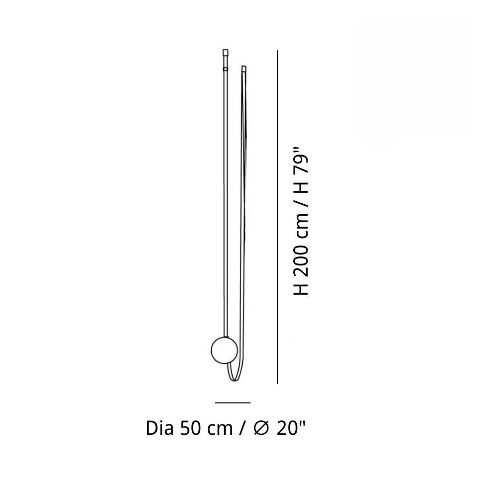 Modern Leather Pendant Light - Multiple Glass Orb Lamp for Dining Room