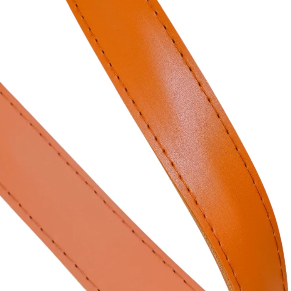 Modern Leather Pendant Light - Multiple Glass Orb Lamp for Dining Room