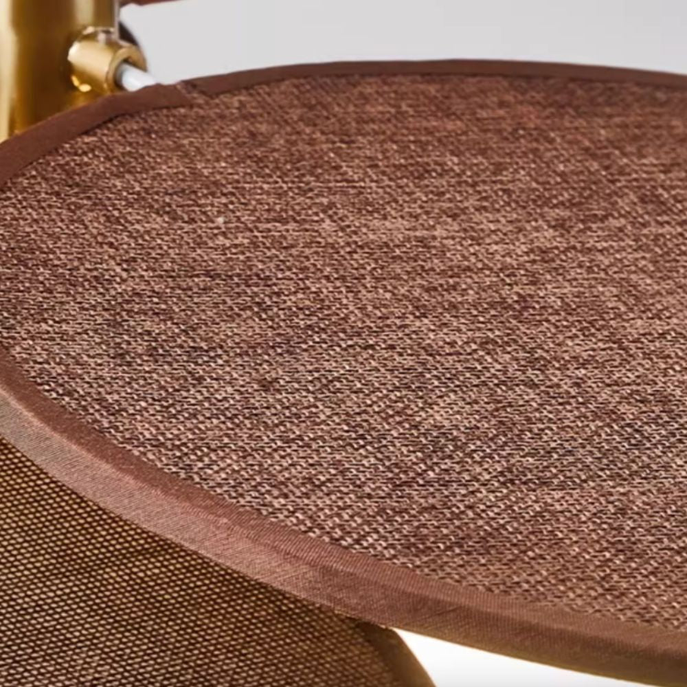 Weave Glass Sphere Pendant Lamp - Double Layer Pendant for Boho Design