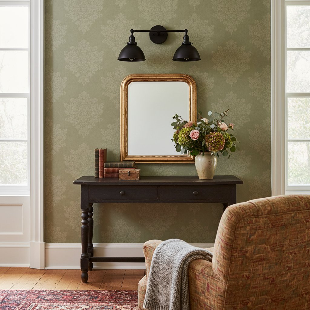 Conique Metal Industrial Vanity Light  - Modern Bathroom Lighting Fixture