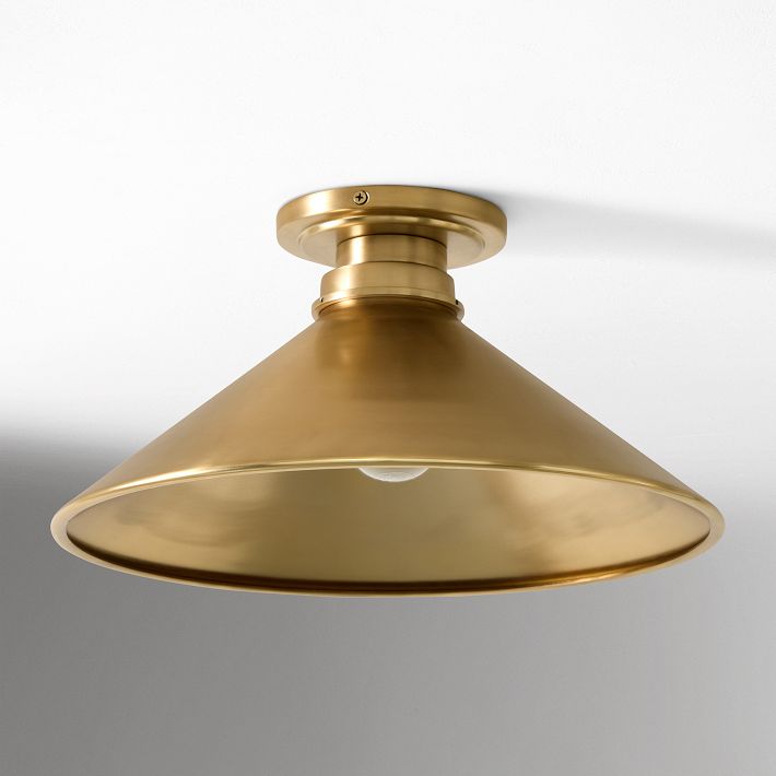 Aurenza Flush Mount – Farmhouse Ceiling Light with Simple Elegant Design