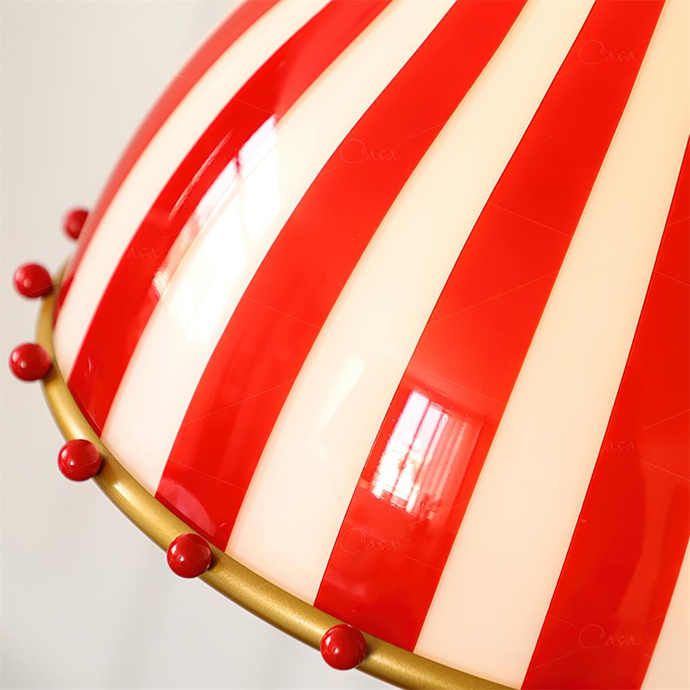 Circus Pendant Light for Children's Room - Macaron Glass Pendant Light
