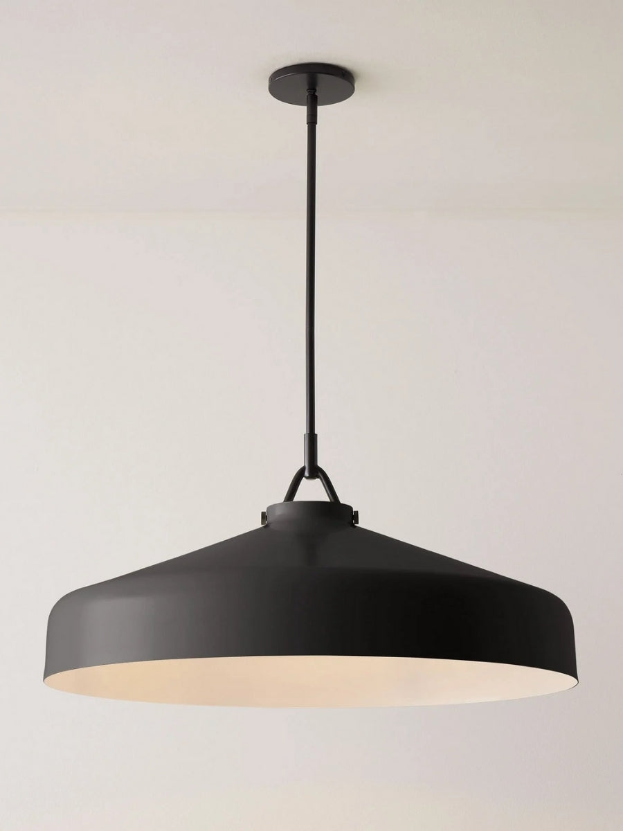 Minimalist Morandi Metal Pendant Light - Soft and Subtle Charm