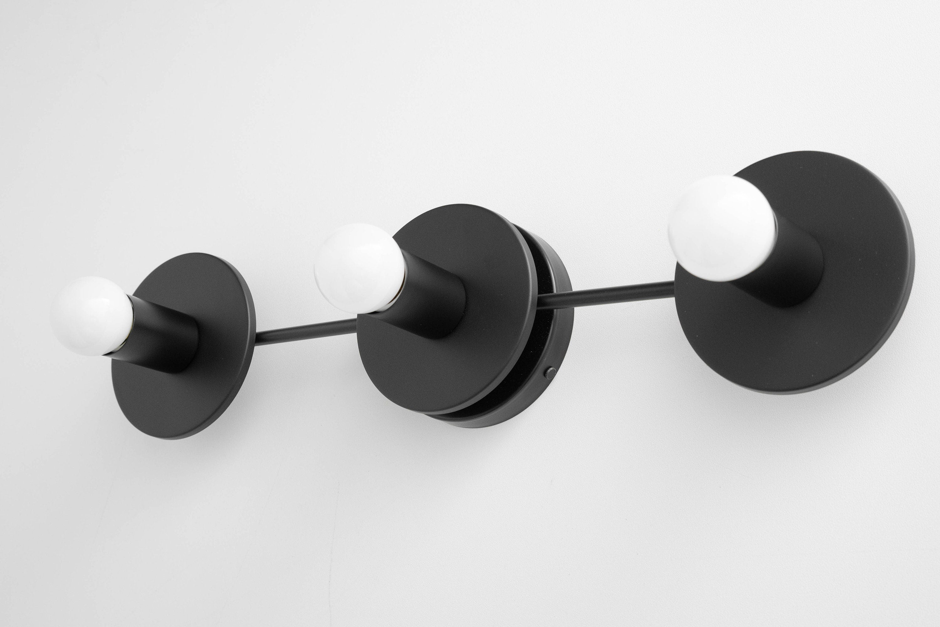 Radiro Globe Modern Colorful Vanity Light - Minimalist Bathroom Fixture in Multiple Finishes