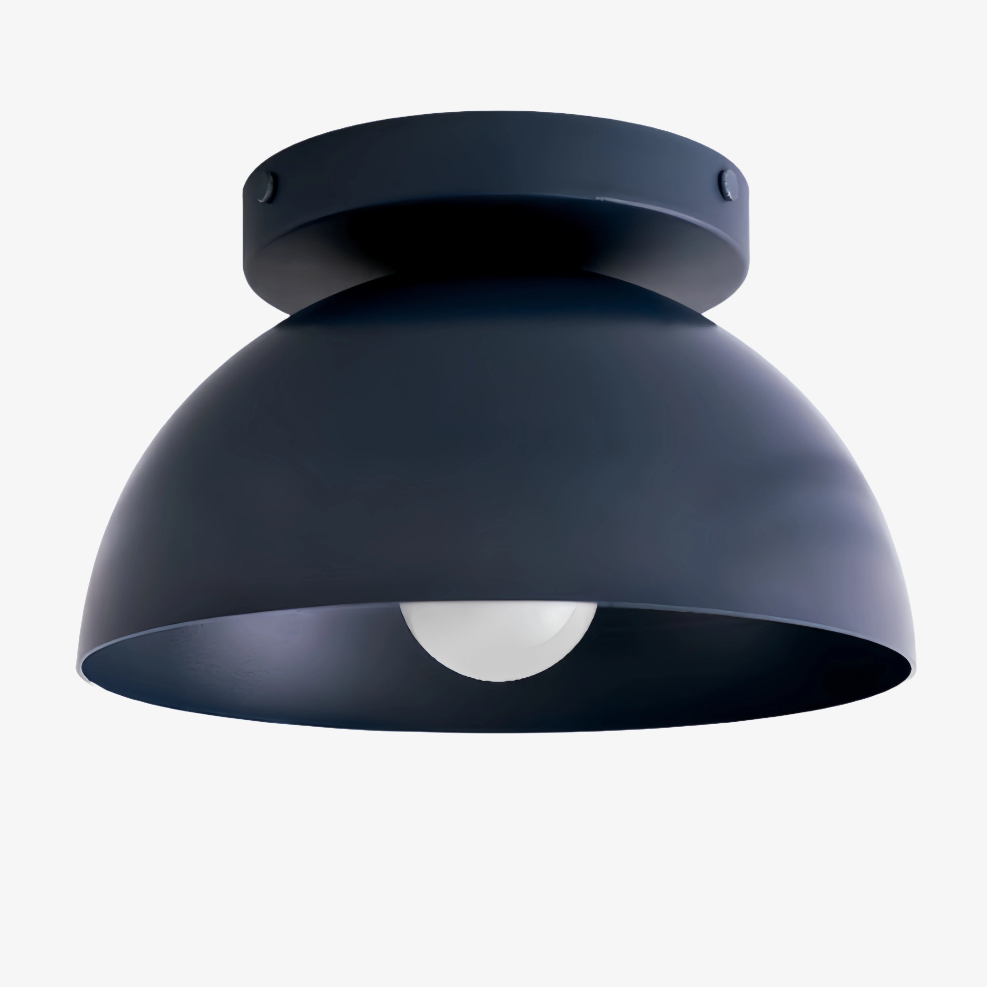 Metio Dome Colorful Minimalist Ceiling Light - Home Decor Highlight