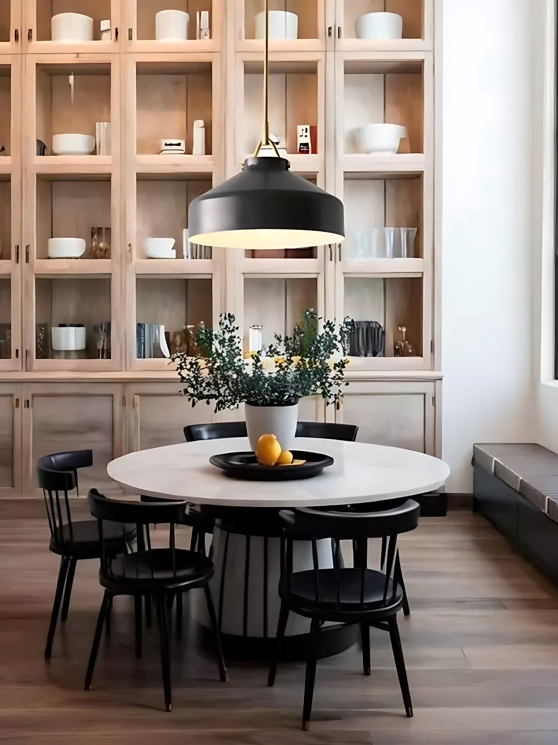 Minimalist Morandi Metal Pendant Light - Soft and Subtle Charm