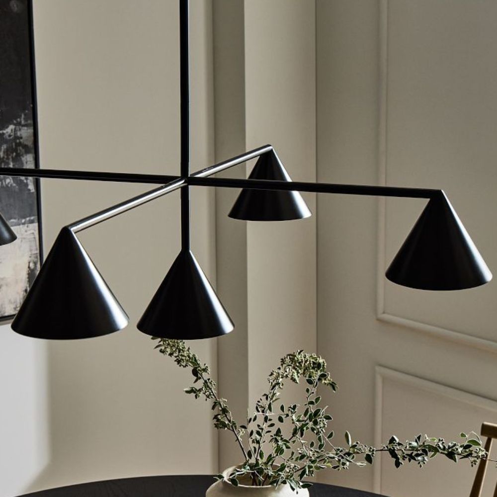 Modern Brivana Lighting – Metal Chandelier Collection