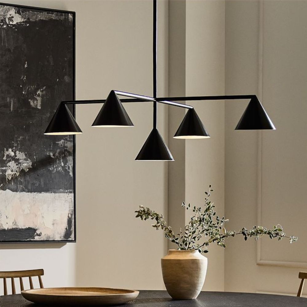 Modern Brivana Lighting – Metal Chandelier Collection