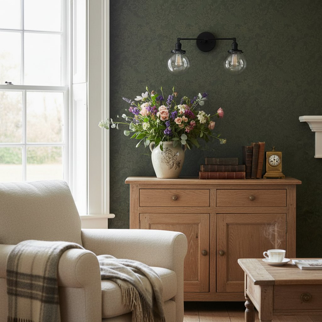 Lumio Globe Glass Globe Vanity Light - Modern Two Light Bathroom Sconce