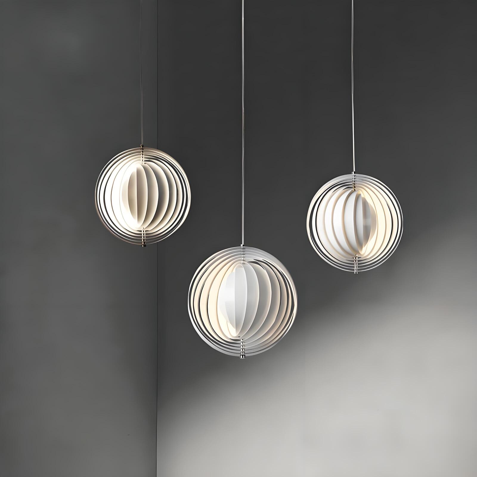 Nordic Moon Pendant Light