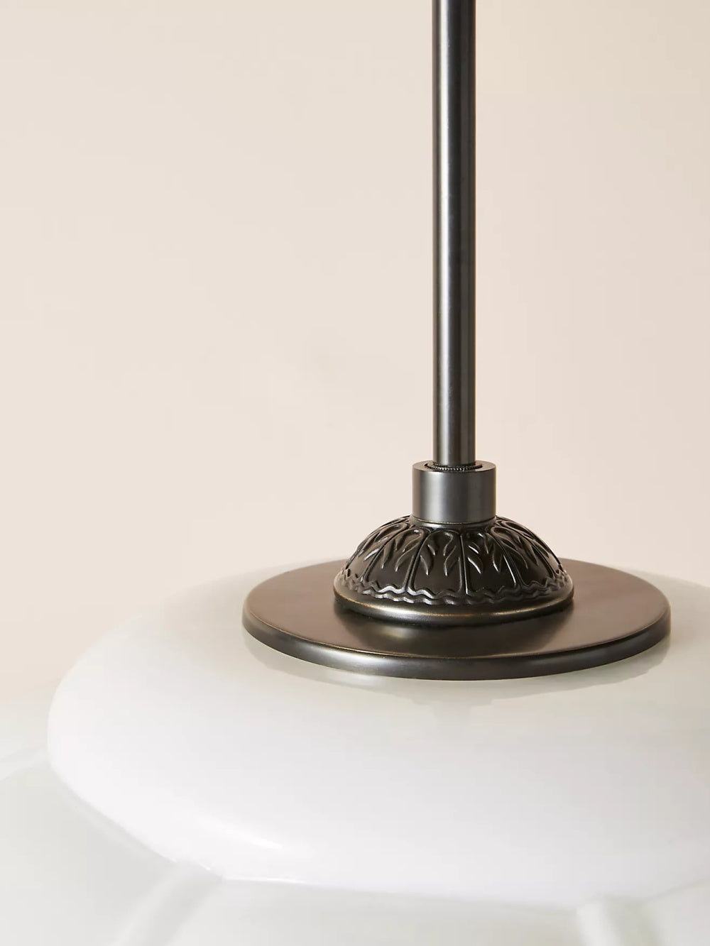 Milk Glass Shade American Vintage Chandelier Elegant Ceiling Light