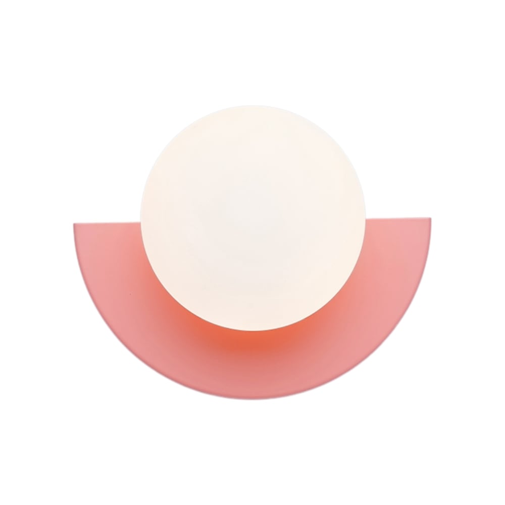 Colourful Orb Wall Lamp – Macaron Style Wall Lamp