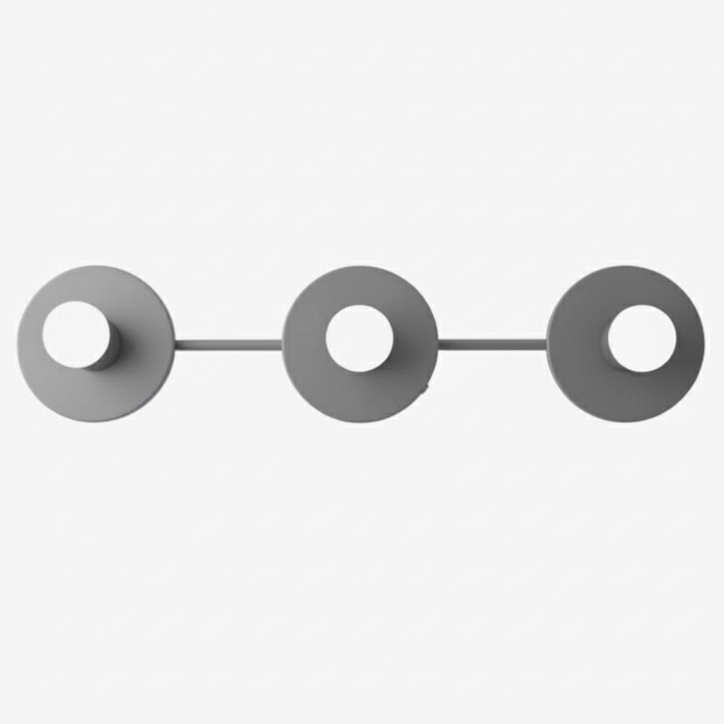 Radiro Globe Modern Colorful Vanity Light - Minimalist Bathroom Fixture in Multiple Finishes