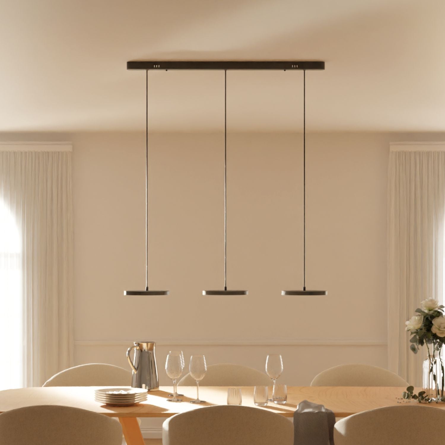 CRI 95 LED Pendant Light by Evanos - Modern Design