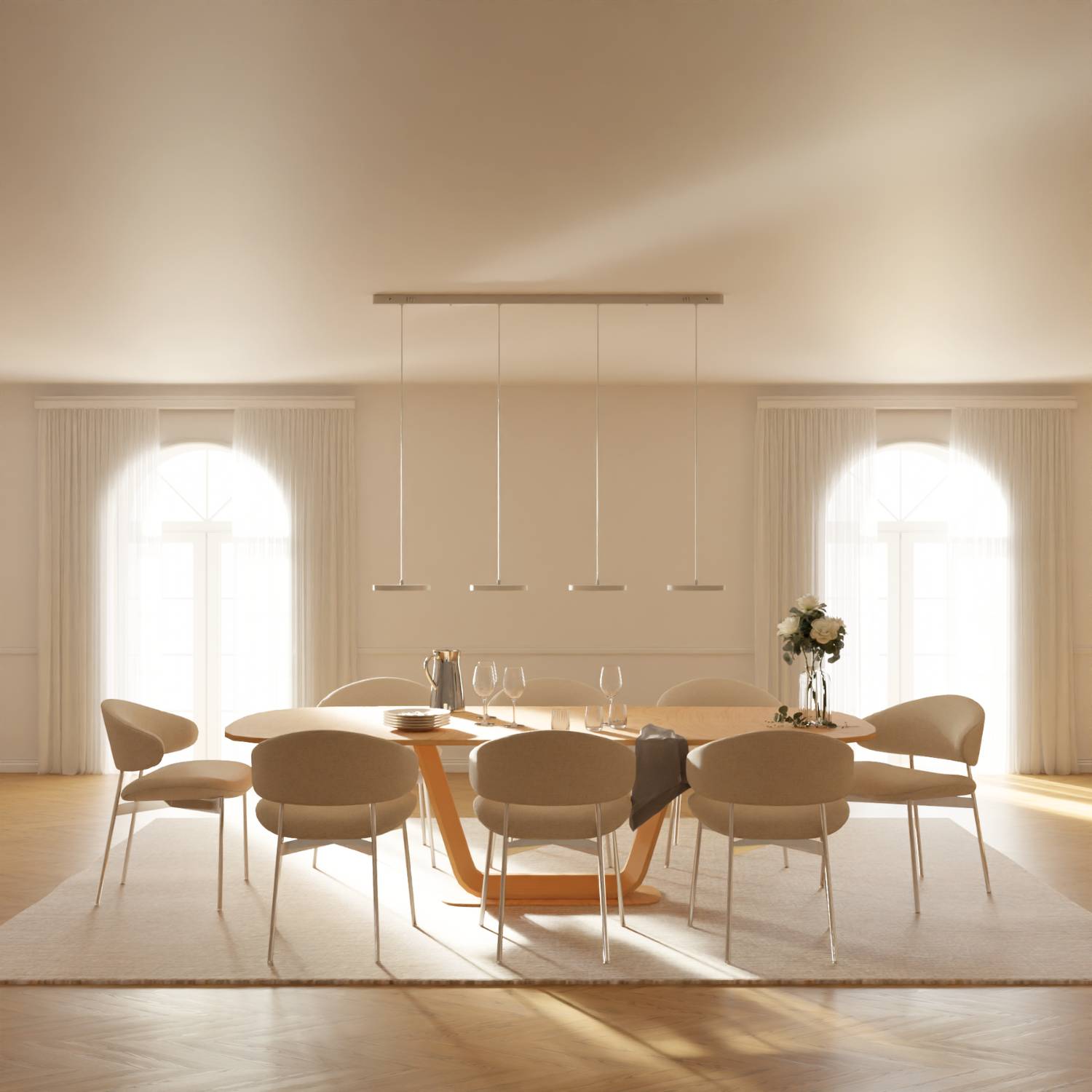 CRI 95 LED Pendant Light by Evanos - Modern Design