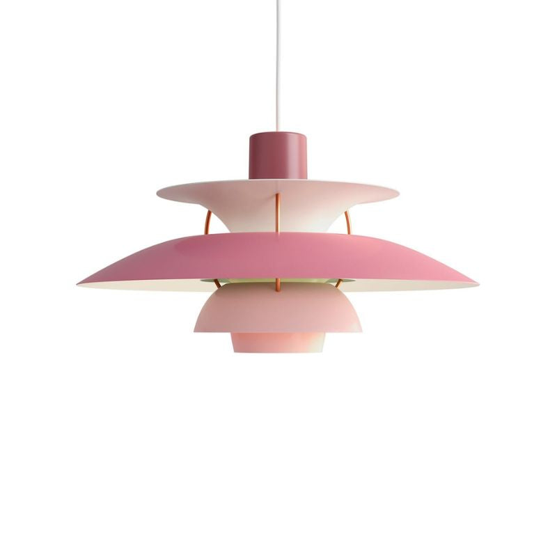 Suspension multicouche danoise - Lampe de salle à manger scandinave en métal