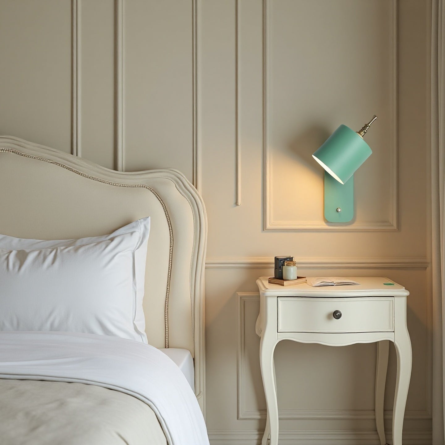 Rotatable Cylinder Wall Lamp — Minimalist Metal Indoor Lighting