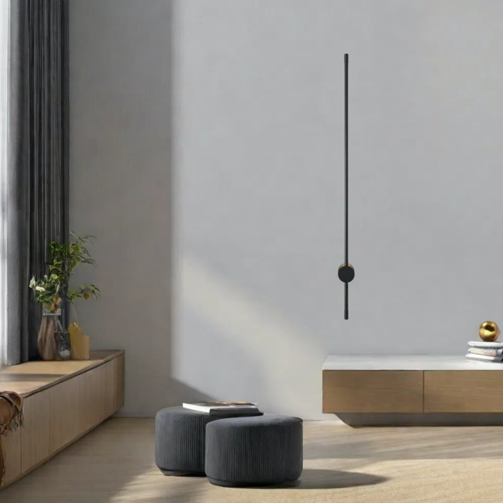 Applique murale LED linéaire Tube – Design minimaliste et moderne