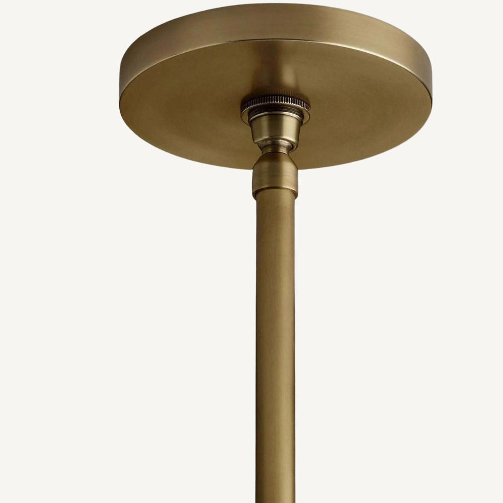 Luxury Alabaster Pendant Light - Cylindrical Pendant Lamp for Bathroom