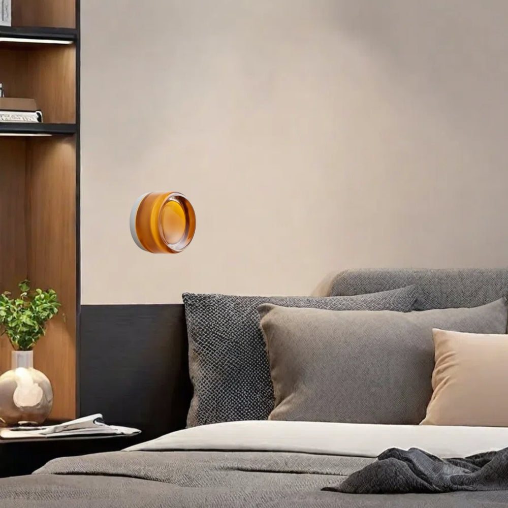 Dimple Wall Lamp – Modern Acrylic Light for Minimalist Interiors