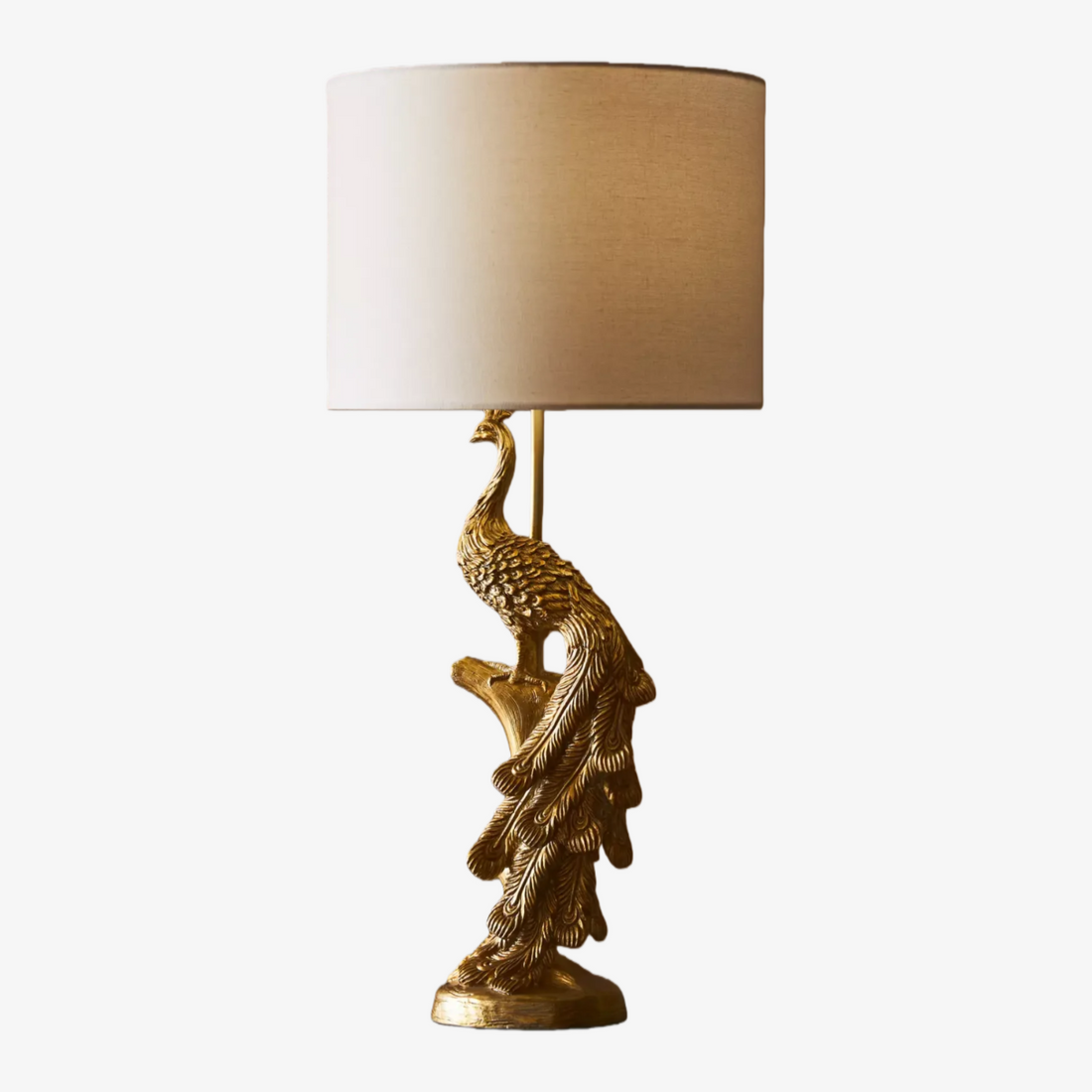Pawdia Fabric Decorative Table Lamp - Animal Sculpture Bedside Lamp