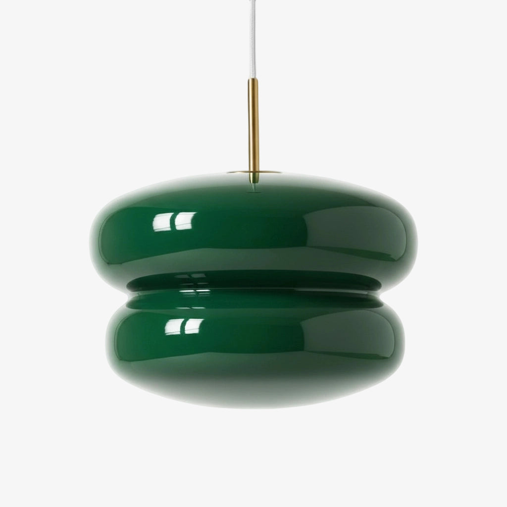 Opal Glass Pendant Lamp - Modern Hanging Lamp