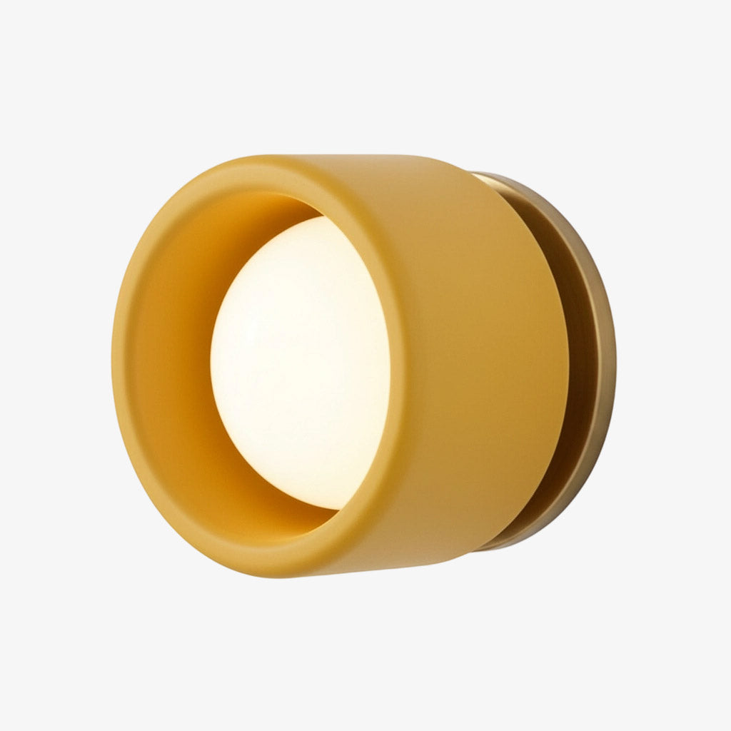 Applique Cerova moderne en porcelaine ivoire – Applique murale douce et organique