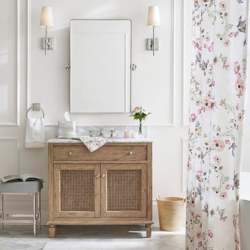 Derlina Multi-Head Wall Lamp - Retro Metal Linen Sconce for Bedroom