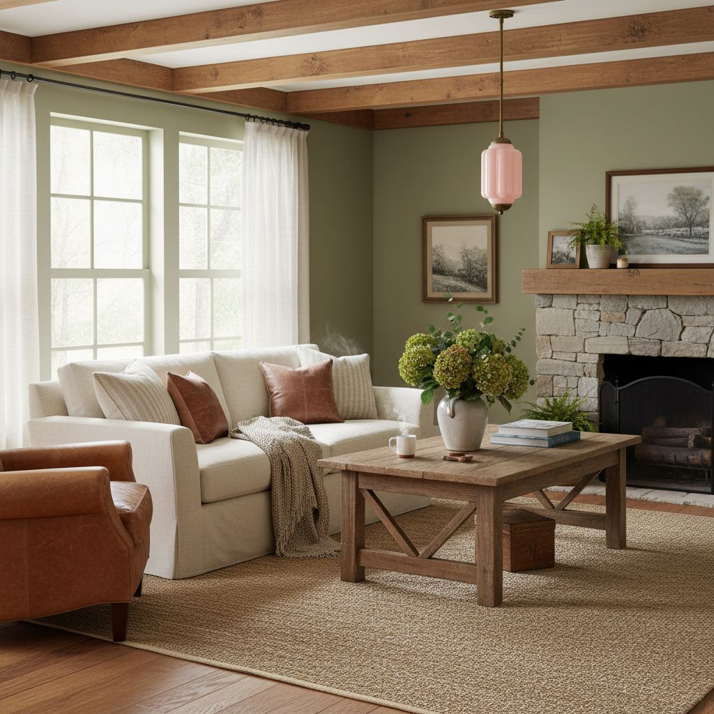 Eloise Vintage Glass Chandelier - Milk Glass Home Accent