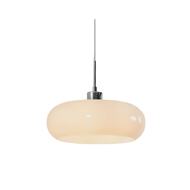 Glass Pot Pendant Light — Nordic Retro Look for Stylish Spaces
