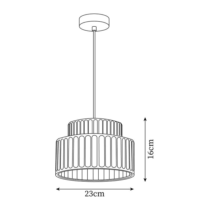 Green Retro Acrylic Ceiling Light Resin Shade Compatible with Dimmer Switches