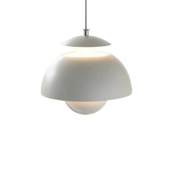 Macaron Flower Bud Metal Pendant Lamp S33