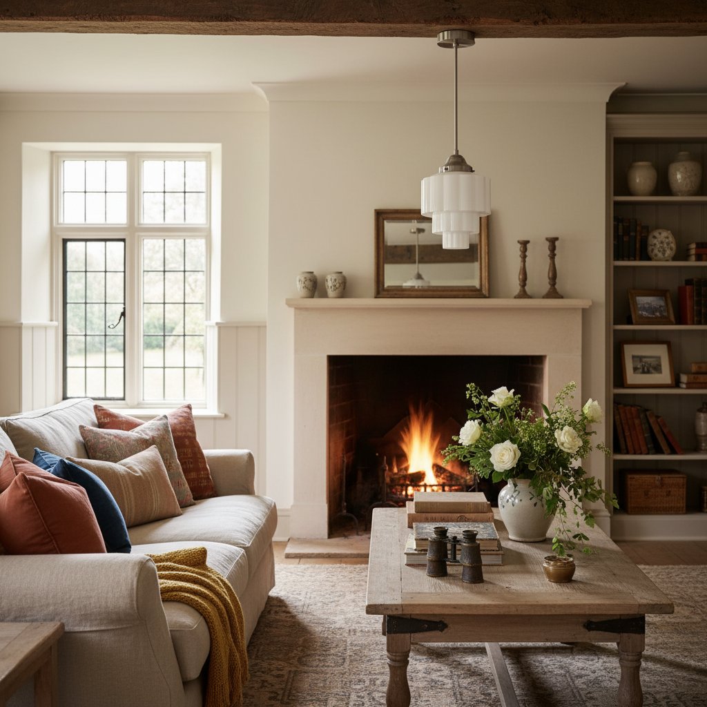 Geotower Glass Pendant Light - Elegant Home Lighting