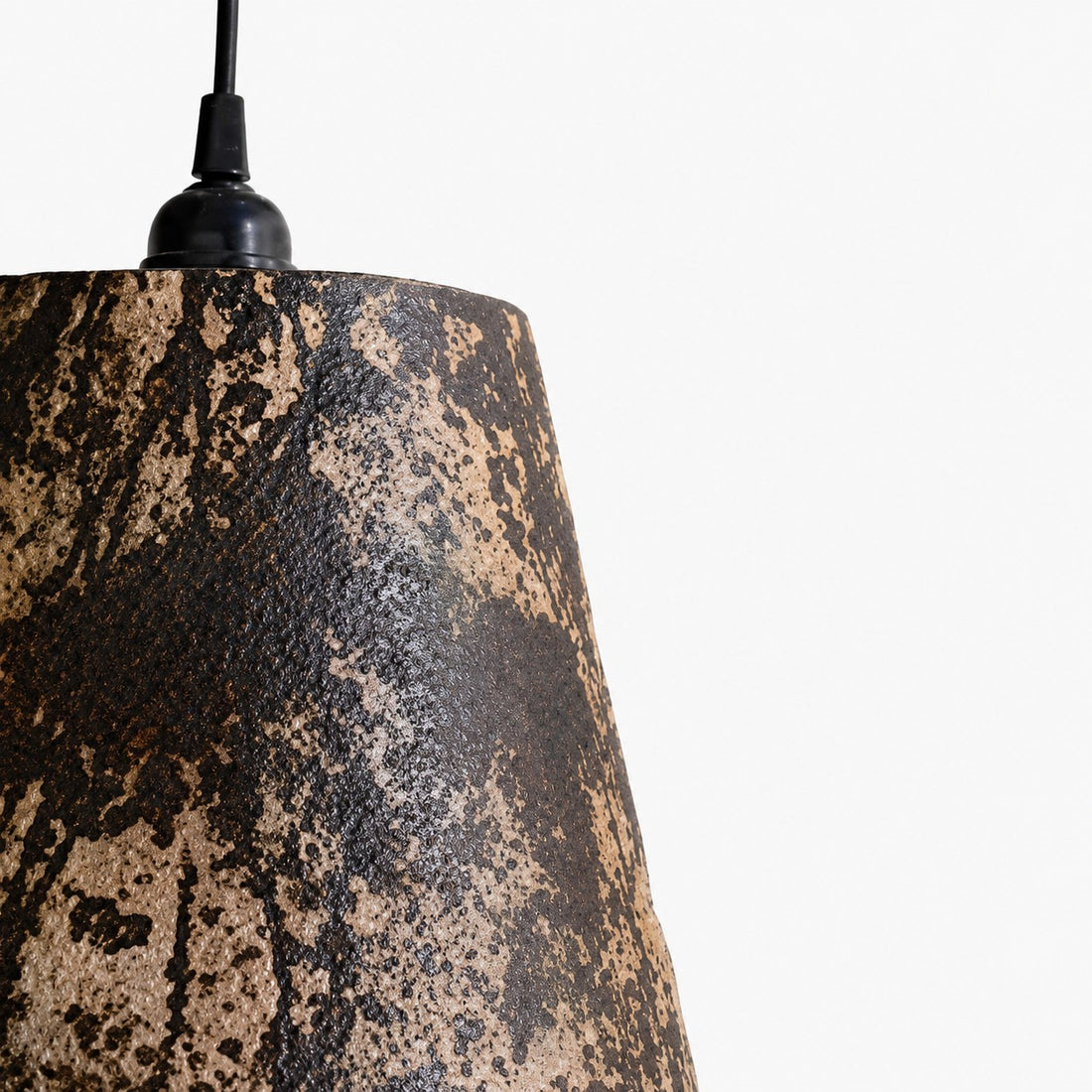 Vintage Patina Iron Pendant Lamp