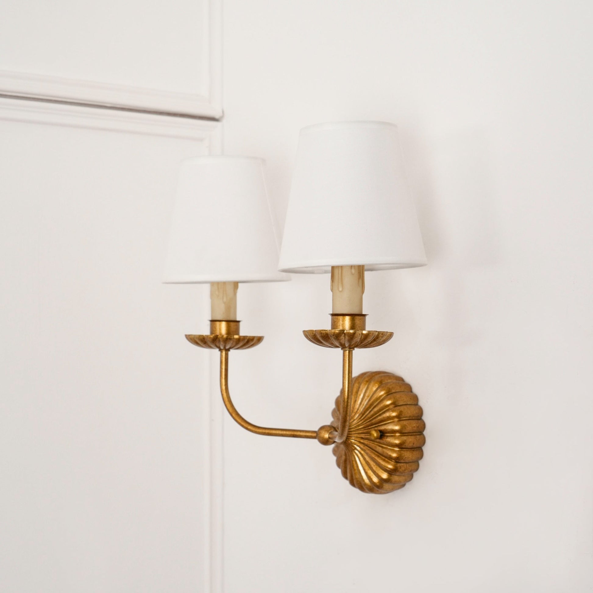 Catina Clove Wall Sconce Double
