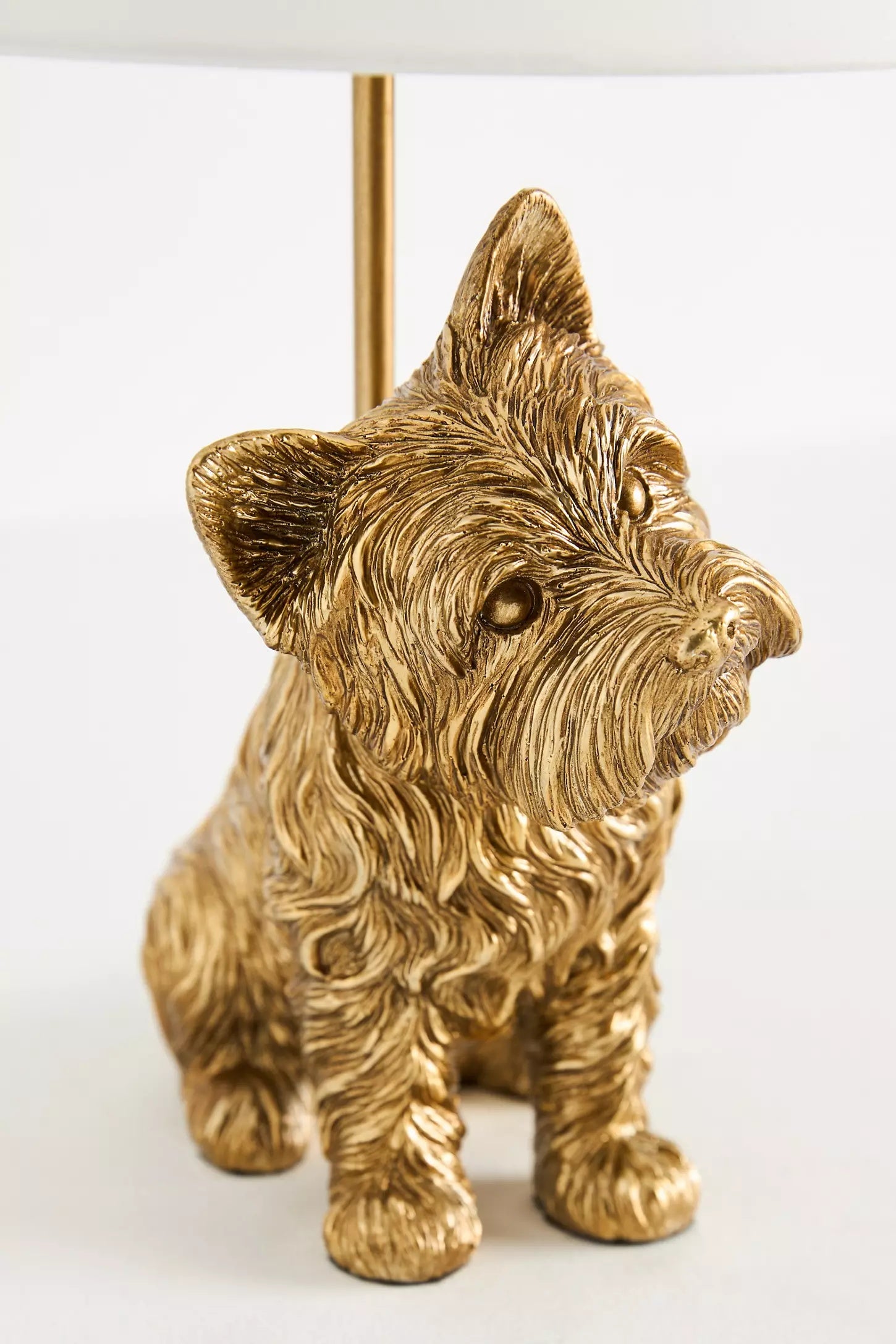 Pawdia Fabric Decorative Table Lamp - Animal Sculpture Bedside Lamp