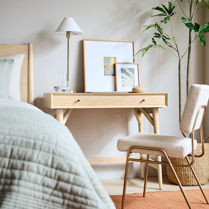 Lampes de table et lampadaires Diora - Abat-jour en lin Style linéaire moderne Accent sophistiqué