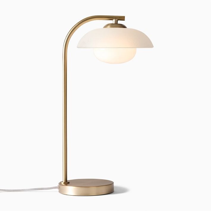 Lampe de table Elorina en métal perforé – Design moderne