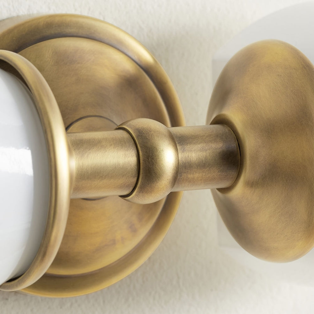 Kalvora Wall Sconce Light Fixture - Contemporary Metal Wall Lamp for Home Décor