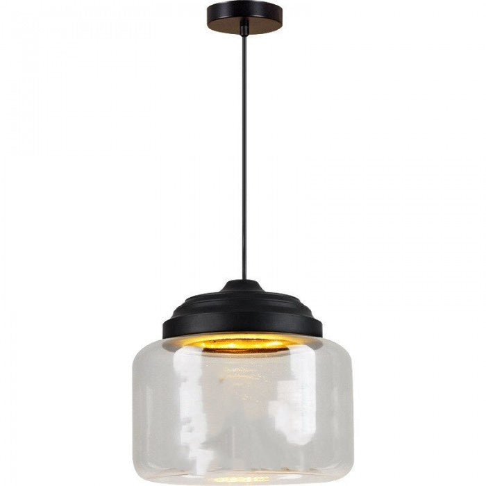 Glass Shade Zoo Pendant Light – Artistic Lamp for Playroom or Bedroom