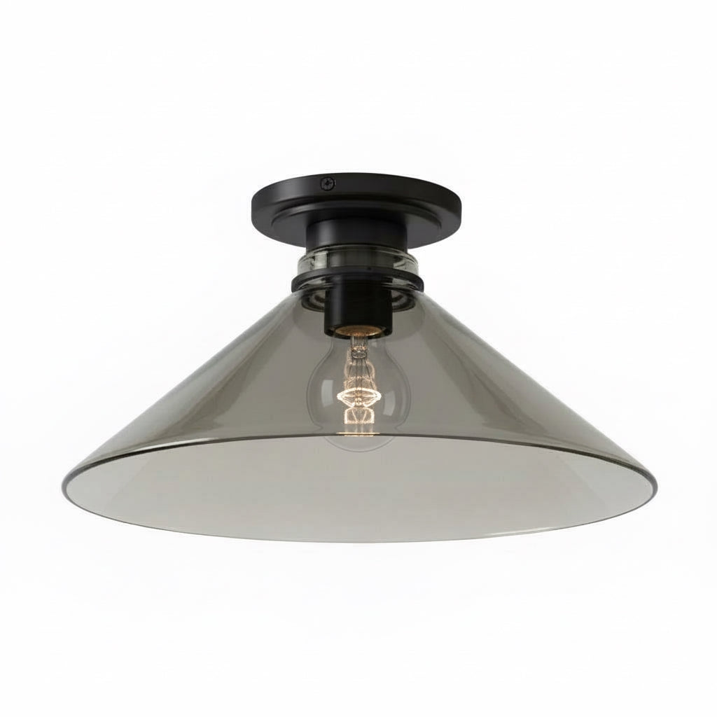 Aurenza Timeless Flush Mount Light - Farmhouse Design with Simple Elegant Charm