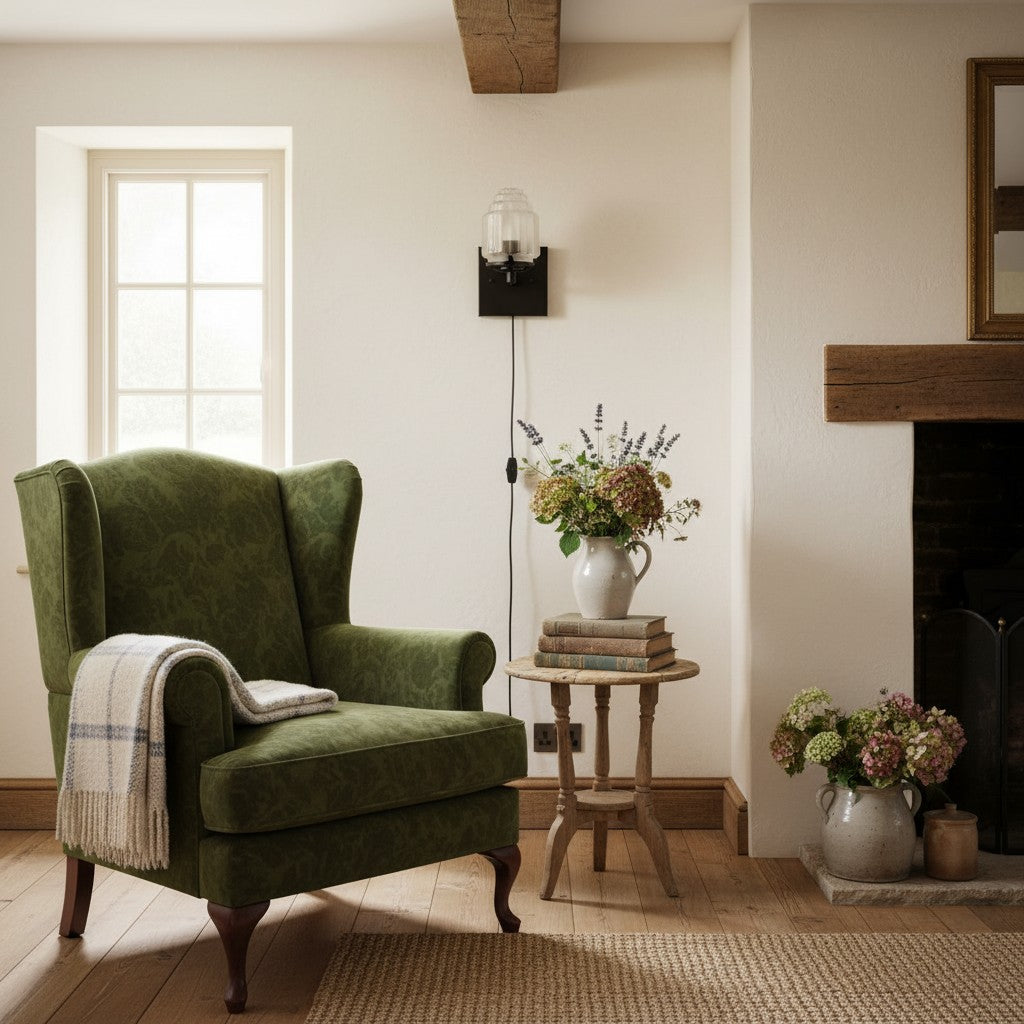 Tierlux Glass Art Deco Wall Sconce - Glass Frosted Globes with Skyscraper Globe