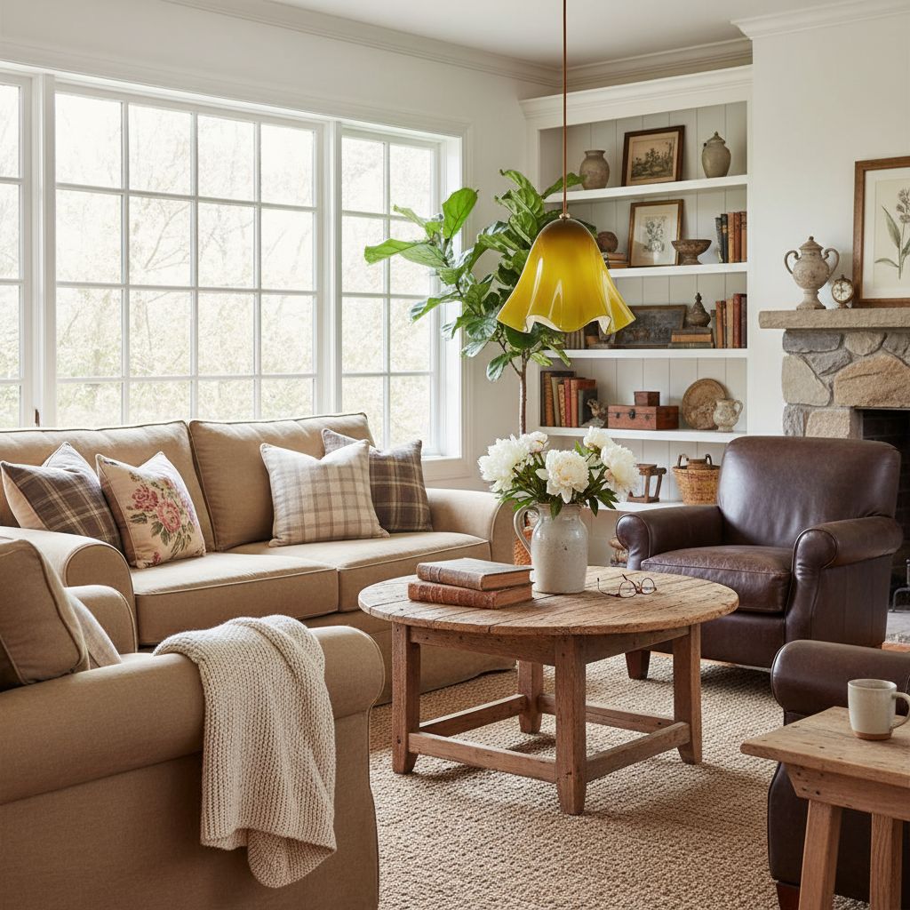 Bellina Artistic Glass Pendant Light - Modern Bloom Inspired Hanging Ceiling Lamp