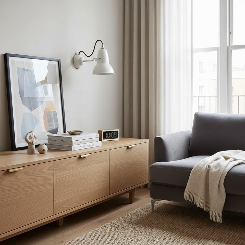 Vintage Adjustable Compact Wall Sconce for Living Room