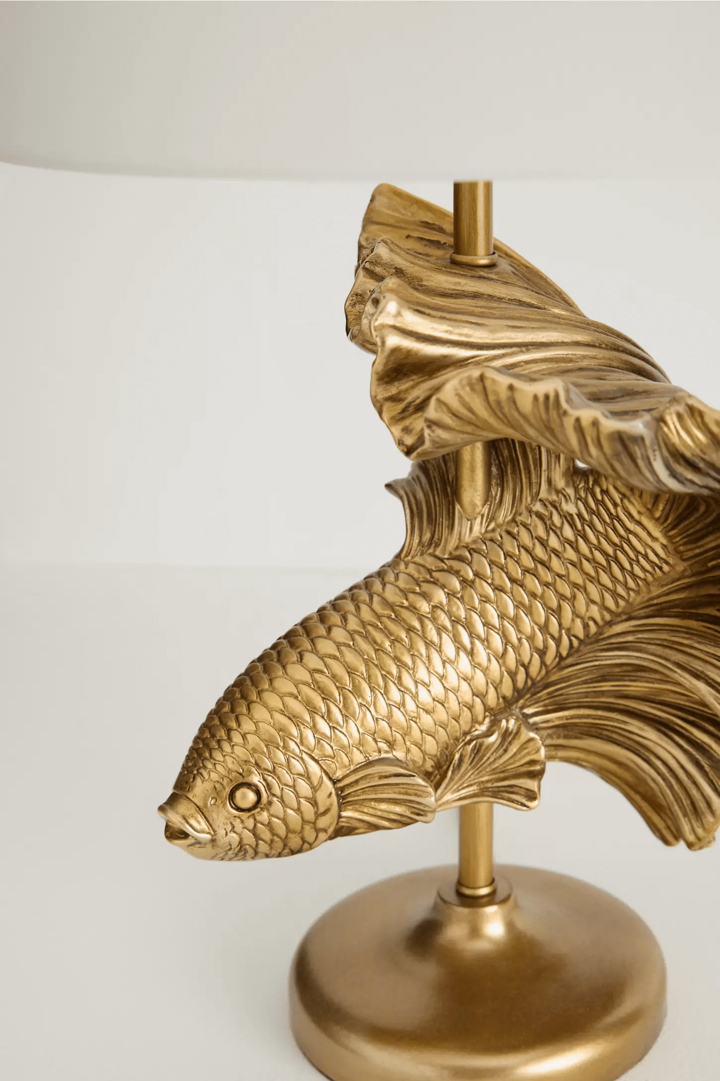 Pawdia Fabric Decorative Table Lamp - Animal Sculpture Bedside Lamp